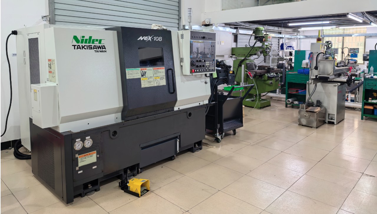 Dongguan Hongyu Mould Co., Ltd. hat die CNC-Drehmaschine NEX-108 von Takizawa erweitert, um die Möglichkeiten der Präzisionsbearbeitung zu verbessern