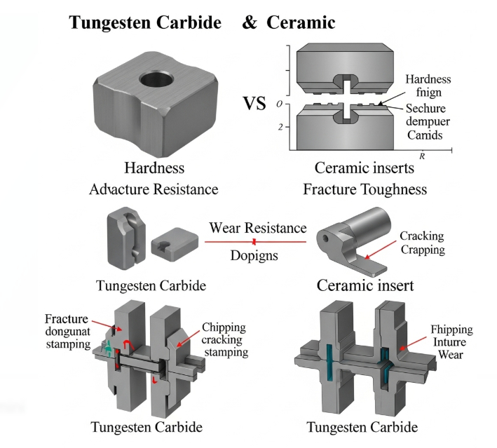 comparison of stamping die materials