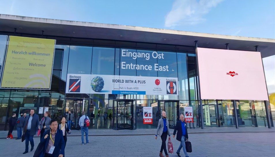 HongYu Mould glänzt auf der 17. Blechexpo, der internationalen Fachmesse für Blechbearbeitung 2025