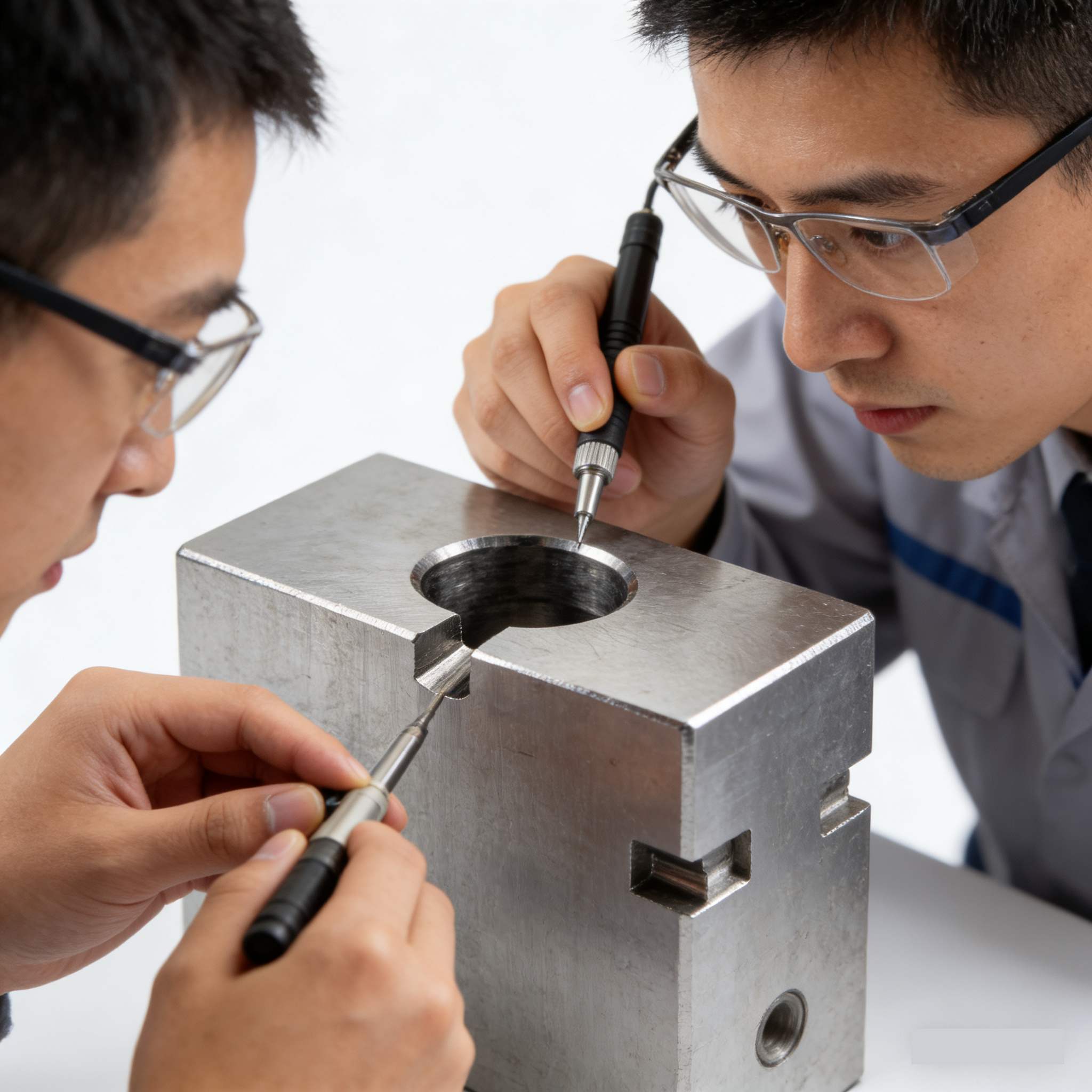 Wie man den Einfluss von Formteilen auf die Gratbildung bei Stanzprodukten verringern kann