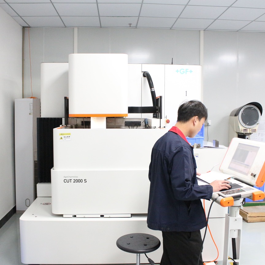 High precision wire cutting