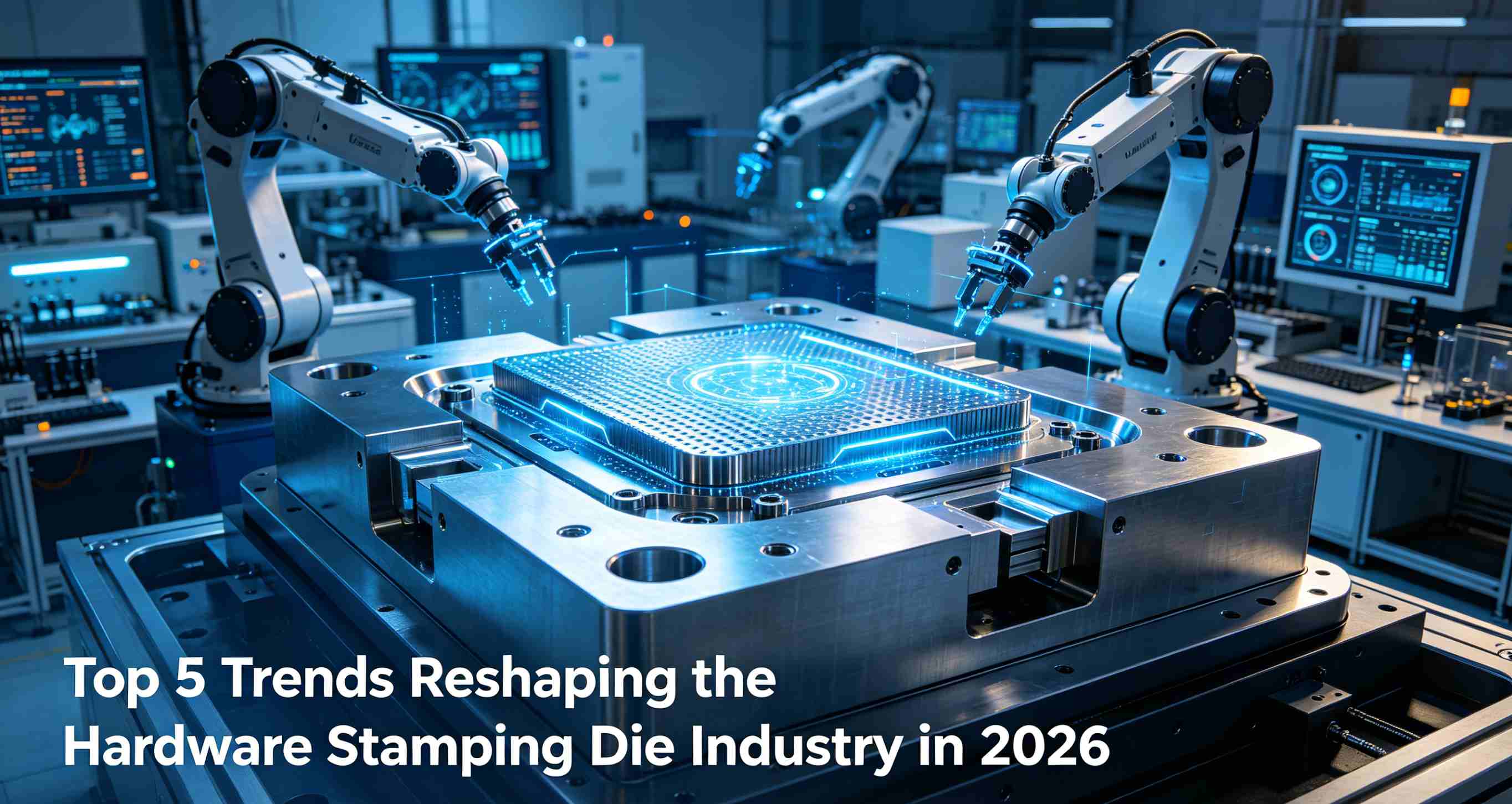 Die 5 wichtigsten Trends, die die Stanzwerkzeugindustrie im Jahr 2026 verändern werden