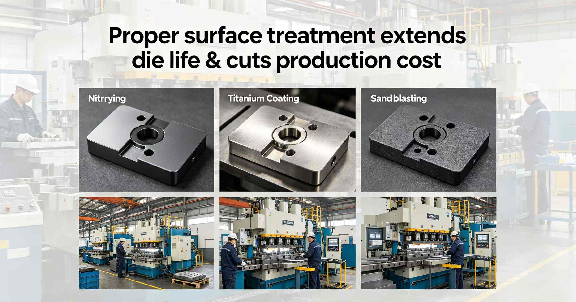 long service life die parts
