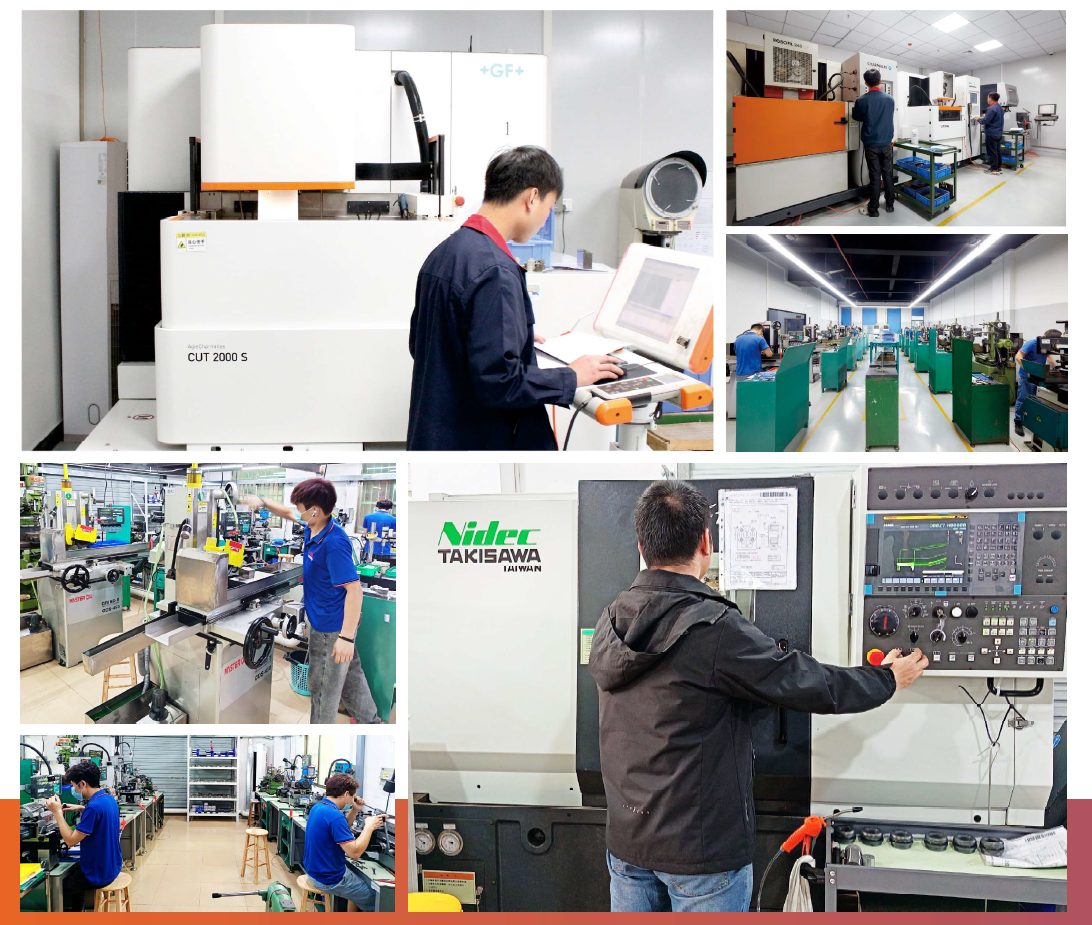 high precision mold parts manufacutring