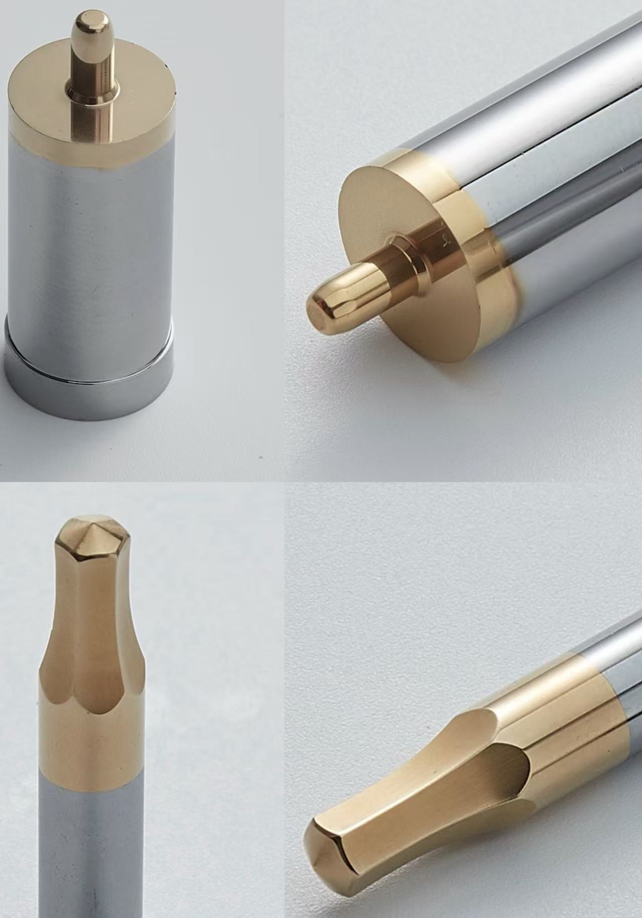 tungsten carbide punches with coating