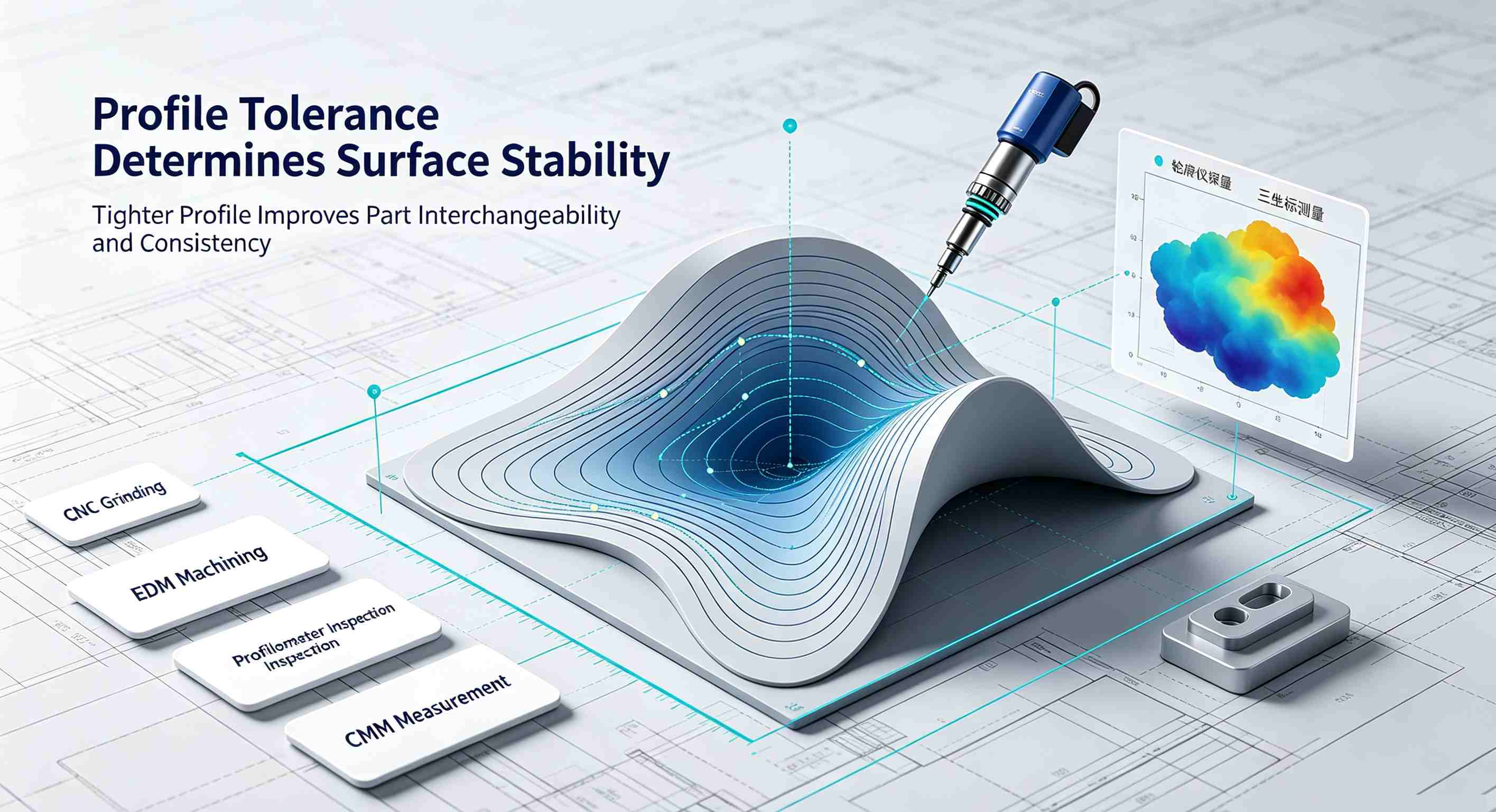Profile Tolerance Determines Surface Stability