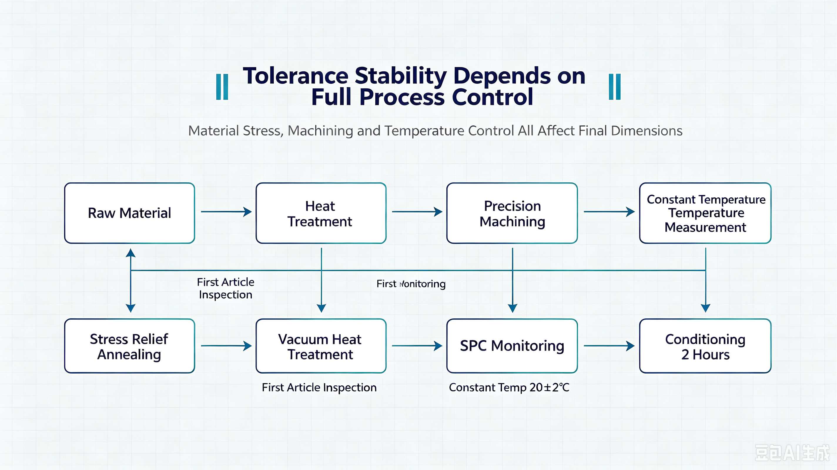 Tolerance Stability Depends on Full Process Control
