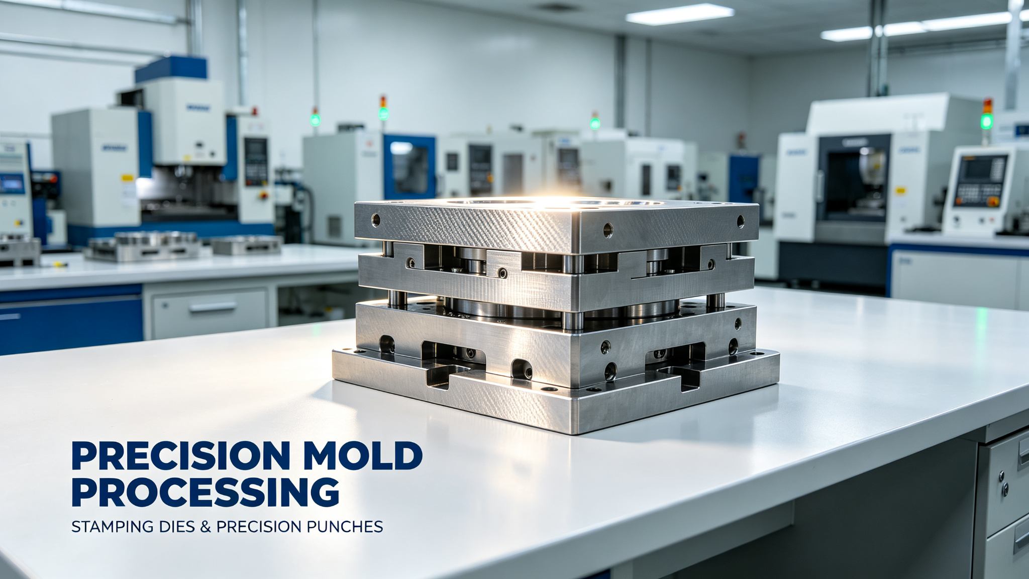 precision mold parts processing