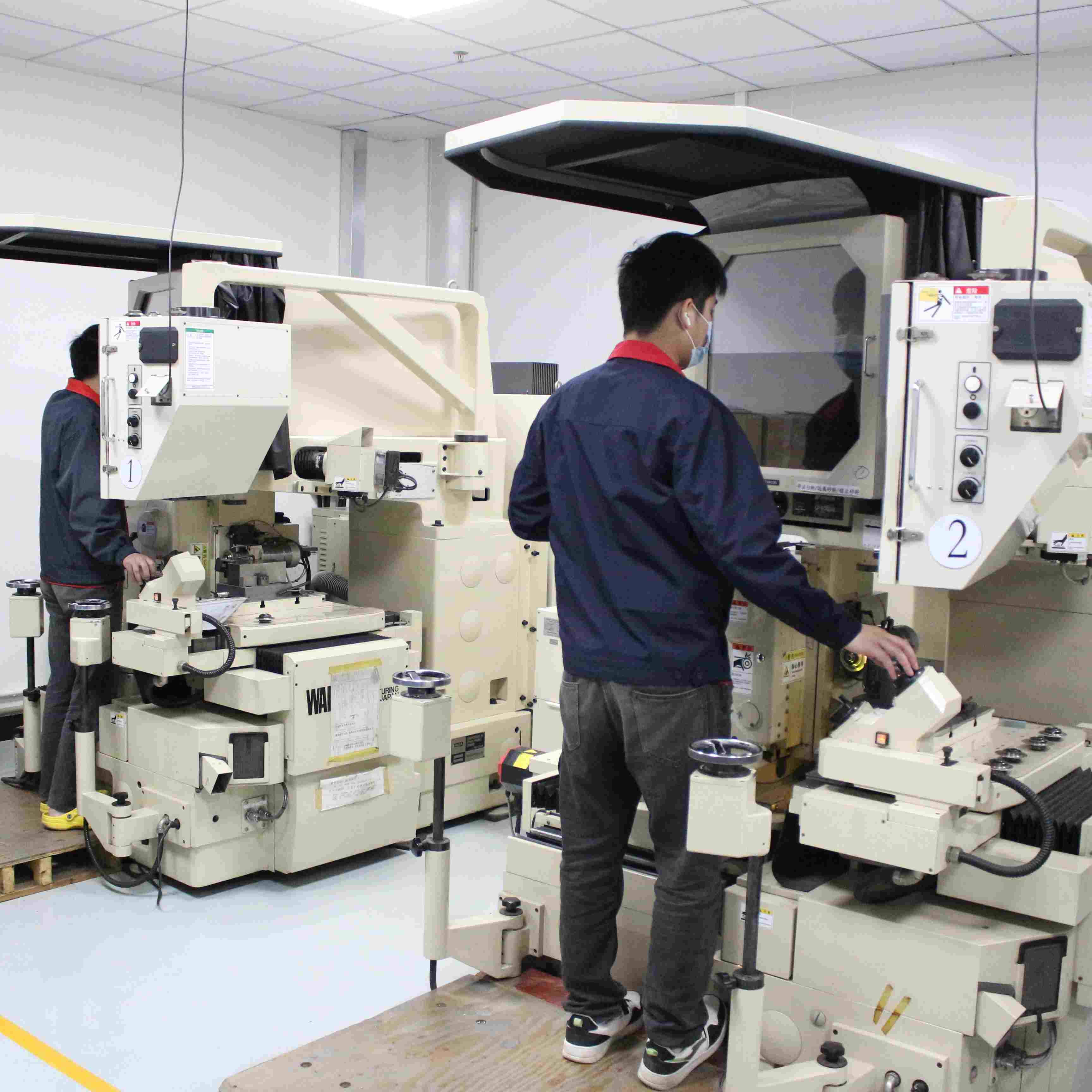 profile grinding processing